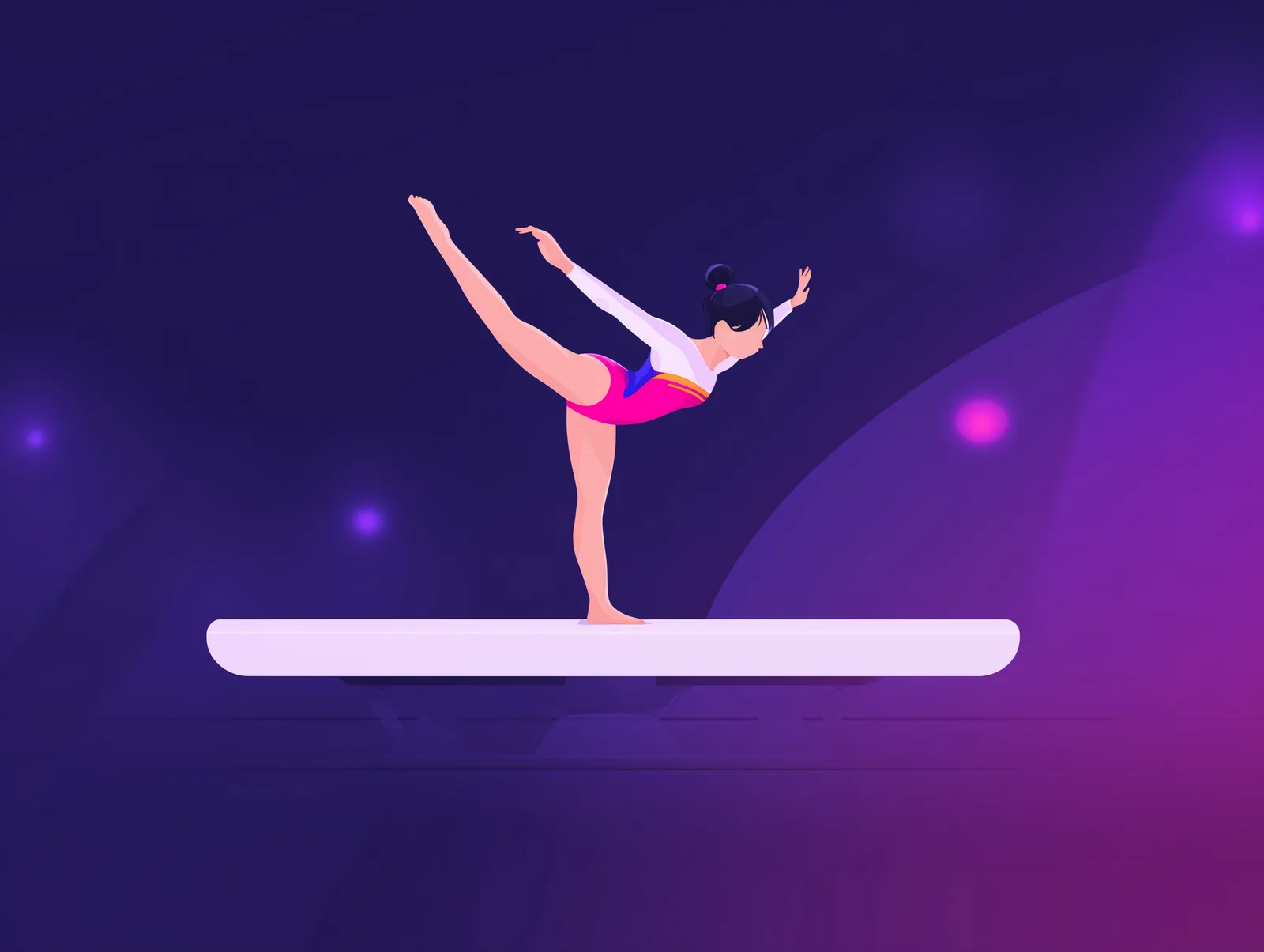 Corso di ginnastica artistica per bambini e ragazzi — Aurora 76 A.S.D. Camisano Vicentino