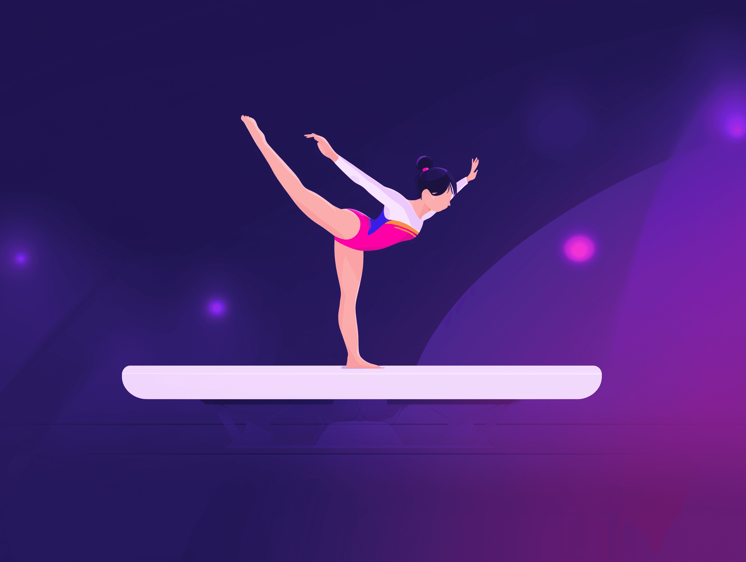 Corso di ginnastica artistica per bambini e ragazzi — Aurora 76 A.S.D. Camisano Vicentino